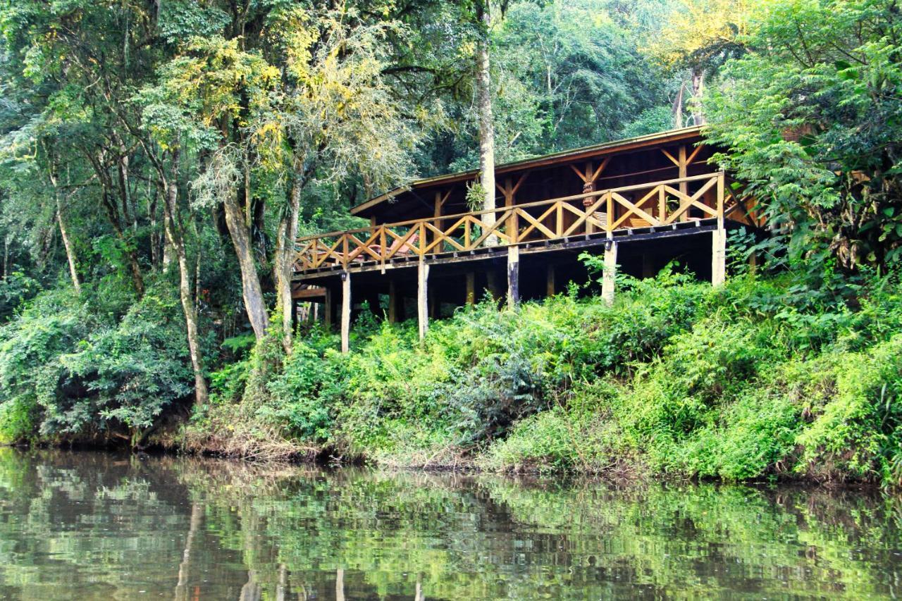 Margay - Reserva Natural Y Lodge De Selva Ел Собербио Екстериор снимка