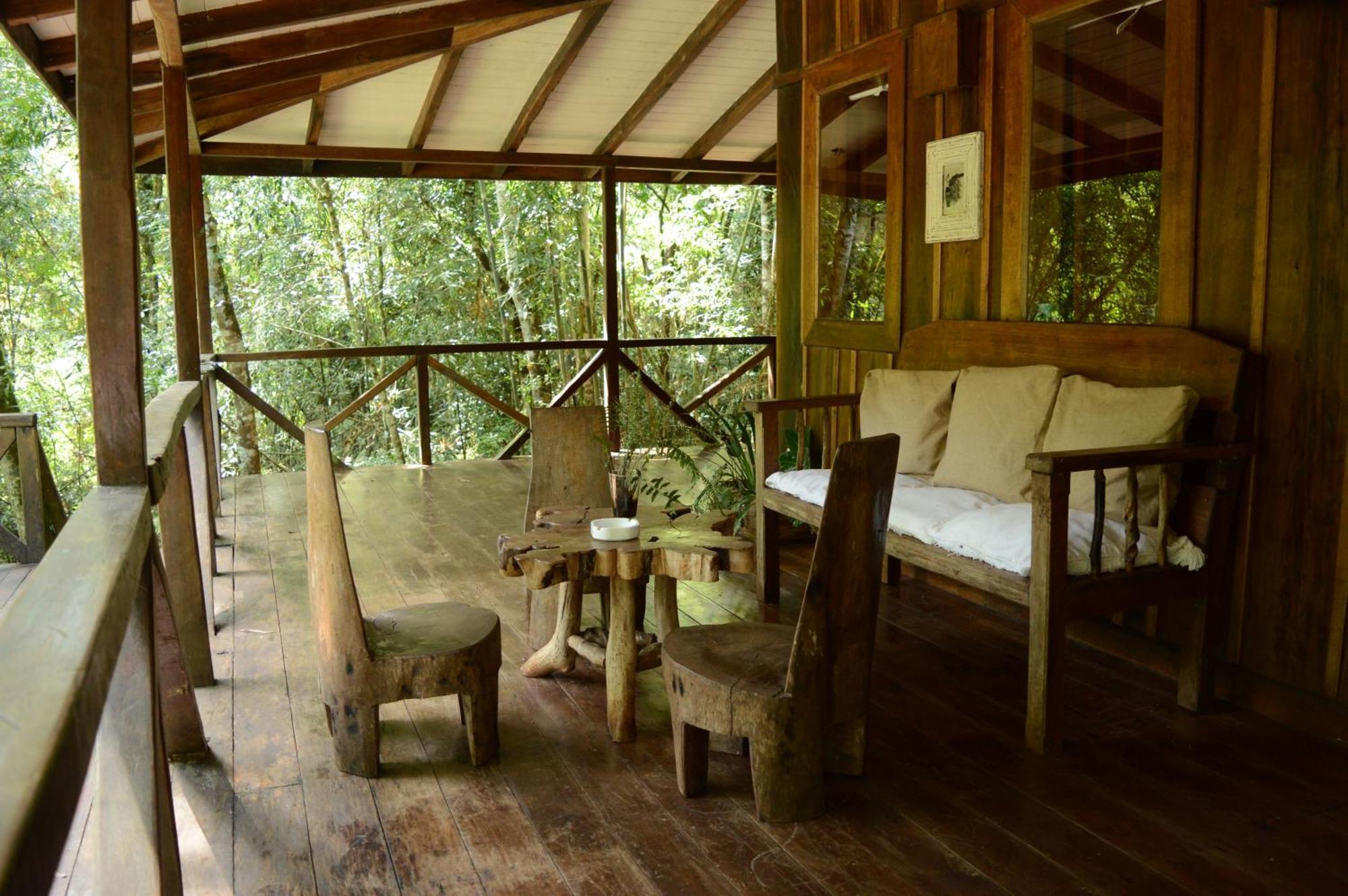 Margay - Reserva Natural Y Lodge De Selva Ел Собербио Екстериор снимка